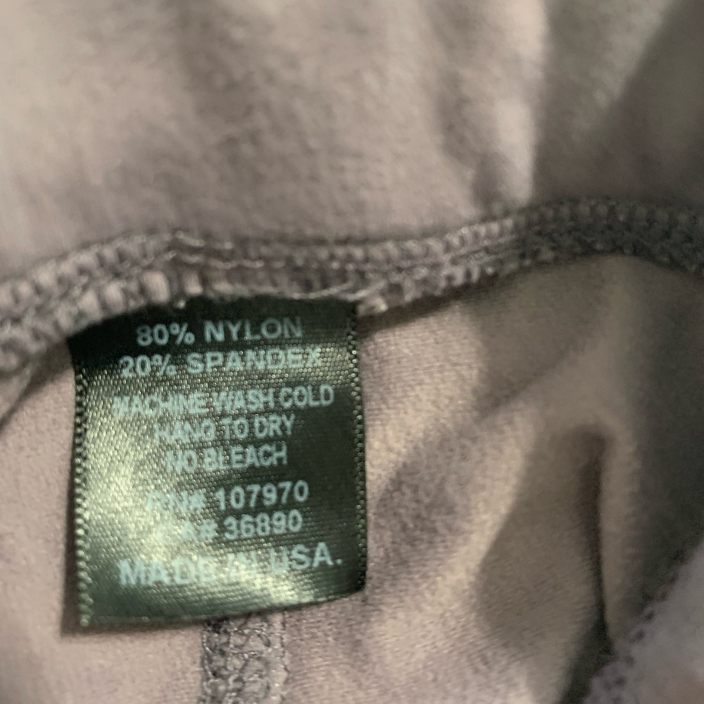 Plum colored horse riding pants